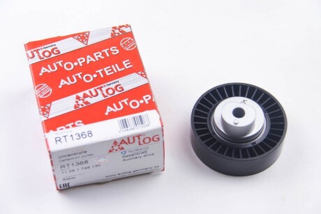 Фото 2 - Ролик ремня приводного AUTLOG RT1368