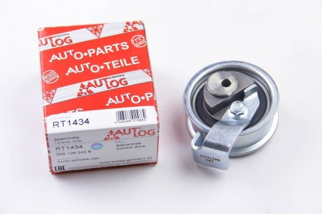 Фото 2 - Натяжний ролик ременя ГРМ AUTLOG RT1434