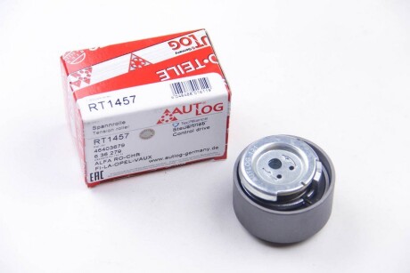Фото 4 - Натяжний ролик ременя ГРМ AUTLOG RT1457