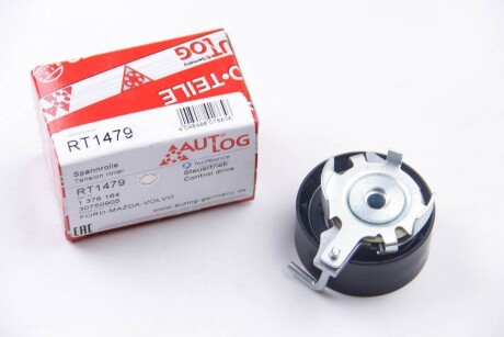 Фото 4 - Натяжний ролик ременя ГРМ AUTLOG RT1479
