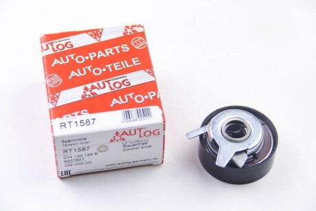 Фото 4 - Натяжний ролик ременя ГРМ AUTLOG RT1587