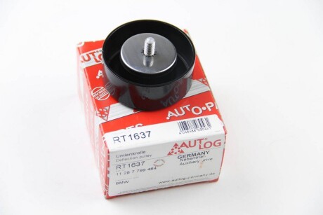 Фото 2 - Ролик ремня приводного AUTLOG RT1637