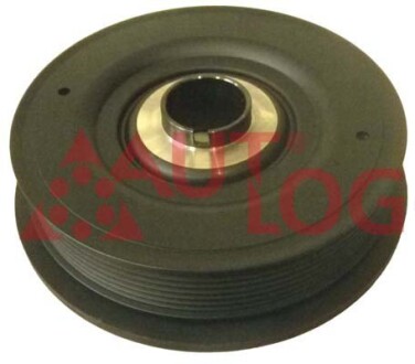 Фото 2 - Шків колінвалу / Демфер AUTLOG RT1765