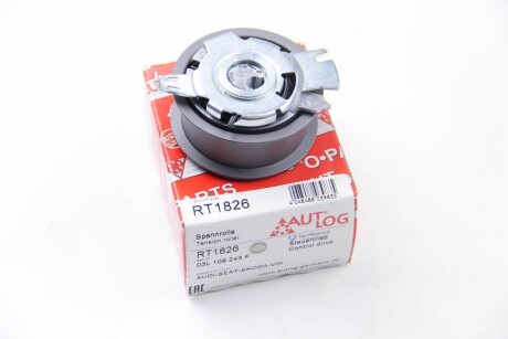 Фото 2 - Натяжний ролик ременя ГРМ AUTLOG RT1826