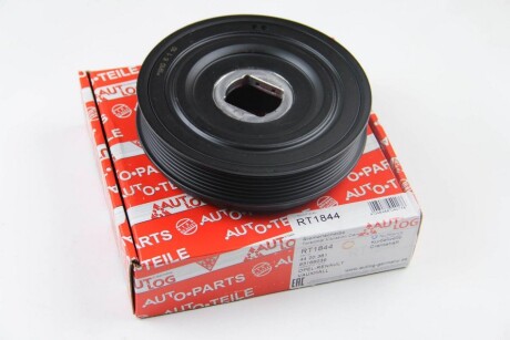 Фото 3 - Шків колінвалу / Демфер AUTLOG RT1844