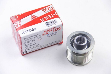 Фото 3 - Шків генератора AUTLOG RT5035