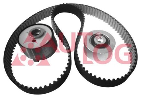 Комплект ГРМ 1.6/1.8i Astra G/H /Vectra C/Corsa 00- (рем. Conti CT1077) - (1606355, 1606426, 1629067) AUTLOG ZK1043