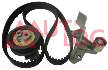 Комплект ГРМ Golf IV/Passat/Audi A3/A4/A6 1.8/2.0 96> (рем. Conti CT909) - (06B198119A, 6B198119A) AUTLOG ZK1049