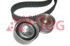 Комплект ГРМ Passat B5 2.8/Audi A4/A6/A8 2.4/2.7/2.8 97> (рем. Conti CT920) (без заспокоювача) - (078198119) AUTLOG ZK1064 (фото 1)