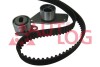 Комплект ГРМ 1.9D Kangoo 97-03/Clio 91-05/Rapid 94-98 (рем. Conti CT949) - (7701476884, 7701471866) AUTLOG ZK1089 (фото 1)