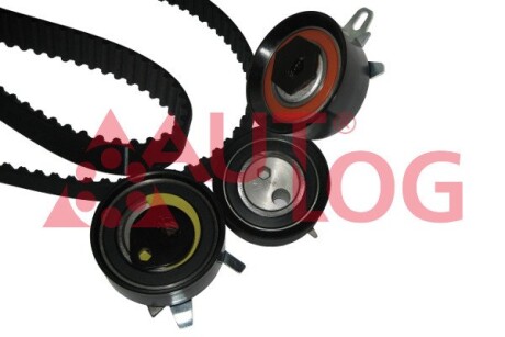 Комплект ГРМ LT/T4 2.5TDI 96- (2 ременя + 3 ролика)(55-111 kW)(рем. Conti CT939+CT914) - AUTLOG ZK1100