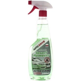 Очиститель Insect Remover, 500мл - AUTO DRIVE AD0056