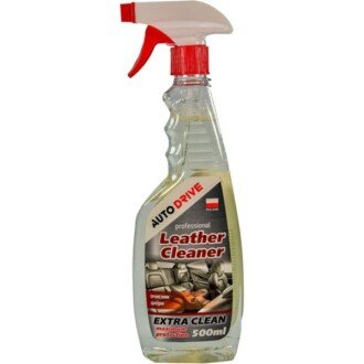 Очиститель салона Leather Cleaner, 500мл - AUTO DRIVE AD0059