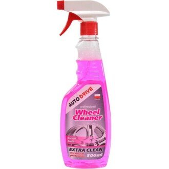 Очиститель дисков Wheel Cleaner, 500мл - AUTO DRIVE AD0062