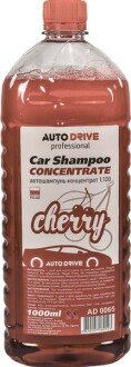 Автошампунь-концентрат Cherry, 1л - AUTO DRIVE AD0065 (фото 1)