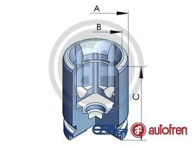 Поршень супорта зад SX4/SWIFT/CIVIC/ACCORD (34х47,25мм) 90-11 - AUTOFREN D025233