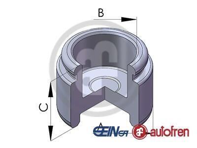 Поршень, корпус скобы тормоза - AUTOFREN D025268