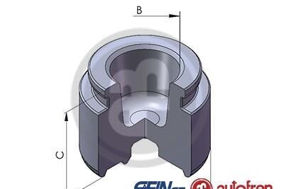 Поршень, корпус скобы тормоза - (4773130190) AUTOFREN D025271 (фото 1)