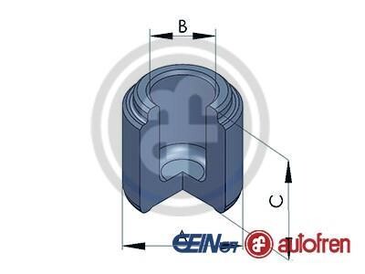 Поршень супорта зад OMEGA/SENATOR 88-03 40х32,6мм - (542287, 542286, 90543586) AUTOFREN D02527