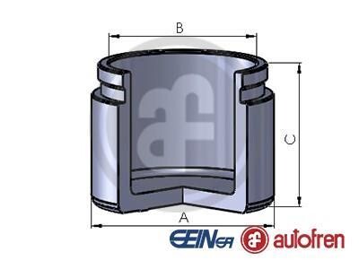 Поршень супорта перед PAJERO/GRANDIS (45х45,45) 98- - (mr407675, mr407676, mr510537) AUTOFREN D025323