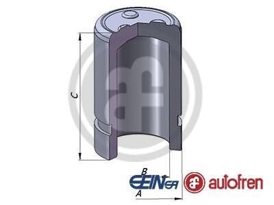 Поршень гальмівного супорта - AUTOFREN D025342