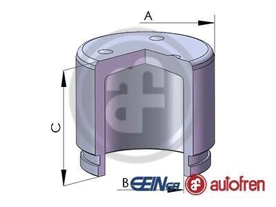 Поршень супорта перед Lexus RX/Primera/Avensis 90-12 63*47,5 - AUTOFREN D025349