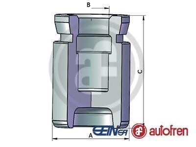 Комплект поршнів супорта - ((4773048021, 4775048021)) AUTOFREN D025352