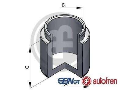 Поршень супорта пер. Sorento 05- (46x47mm) - AUTOFREN D025359