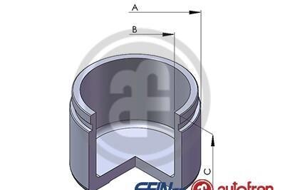 Поршень, корпус скобы тормоза - (4773125010) AUTOFREN D02541