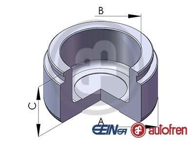 Поршень супорта Land Cruiser 200 07- 51*31mm - (0447860070, 4773160280) AUTOFREN D025439