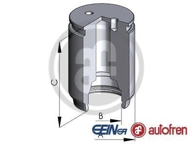 Поршень, корпус скобы тормоза - AUTOFREN D02545