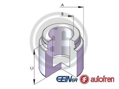 Поршень супорта перед MB W203/211/220/W163/BMW 7 E38 44x33 - AUTOFREN D025486