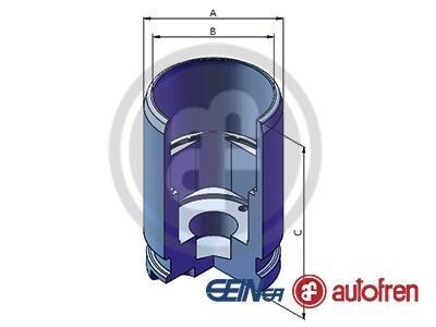 Фото товара Ремкомплект суппорта AUTOFREN D025492 : Купить на tto.com.ua
