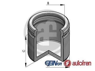 Поршень - AUTOFREN D025548