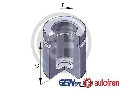 Поршень - AUTOFREN D025551