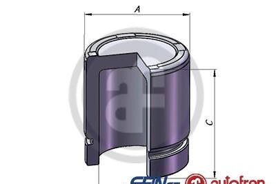 Поршень - AUTOFREN D025639