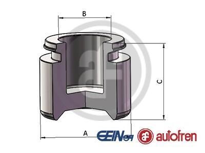 Поршень - AUTOFREN D025660