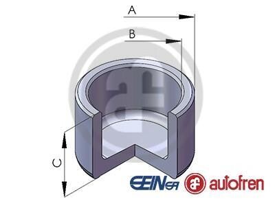 Поршень - AUTOFREN D025714