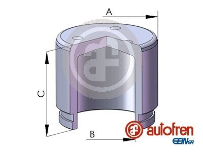 T?oczek.. - (4773122090) AUTOFREN D025736