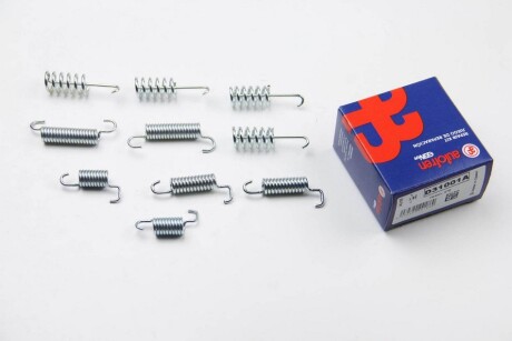 Фото 4 - Комплектуюча колодок AUTOFREN D31001A