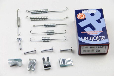 Фото 4 - Комплектующая колодок AUTOFREN D31013A