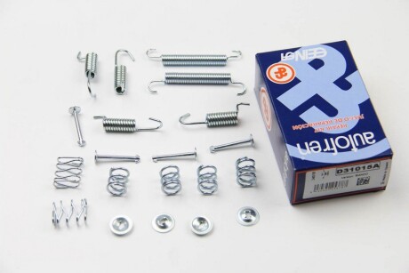 Фото 3 - Комплектуюча колодок AUTOFREN D31015A