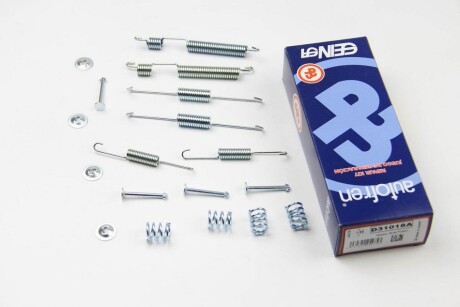 Фото 2 - Комплектующая колодок AUTOFREN D31018A