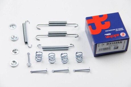 Фото 2 - Комплектующая колодок AUTOFREN D31025A