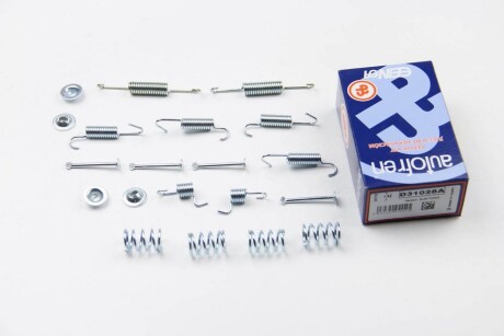 Фото 2 - Комплектуюча колодок AUTOFREN D31028A