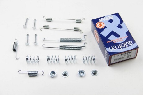 Фото 2 - Комплектуюча колодок AUTOFREN D3889A