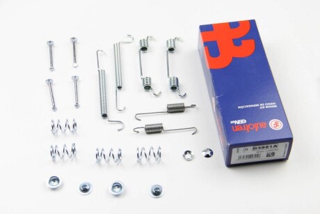 Фото 3 - Комплектуюча колодок AUTOFREN D3891A