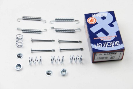 Фото 2 - Комплектуюча колодок AUTOFREN D3899A