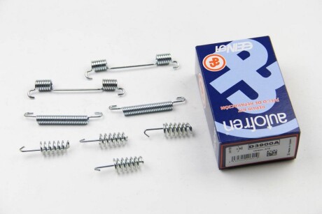 Фото 2 - Комплектуюча колодок AUTOFREN D3900A