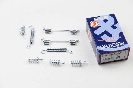 Фото 4 - Комплектуюча колодок AUTOFREN D3905A